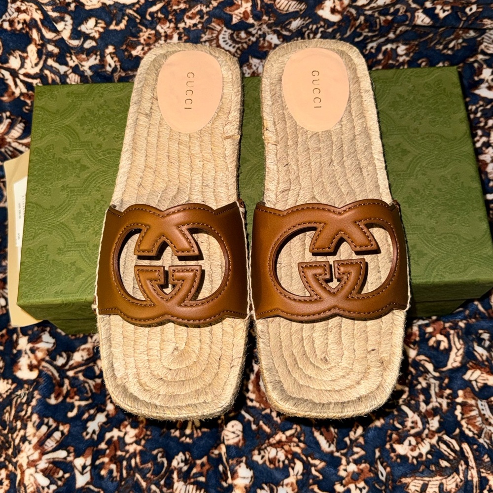 Gucci Espadrilles